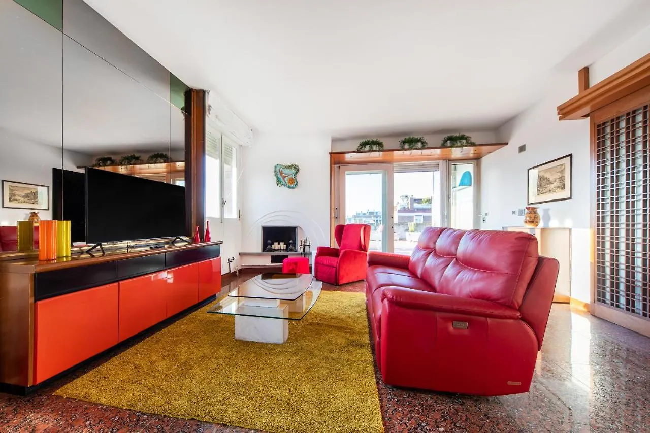 Rooftop Novelli Bologna Apartment