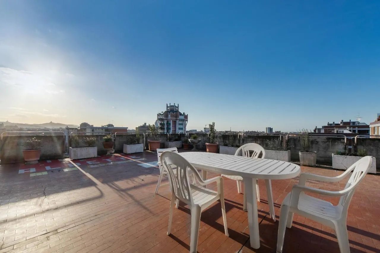 Apartment Rooftop Novelli Bologna Italy