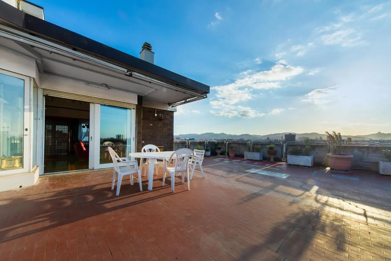 Apartment Rooftop Novelli Bologna